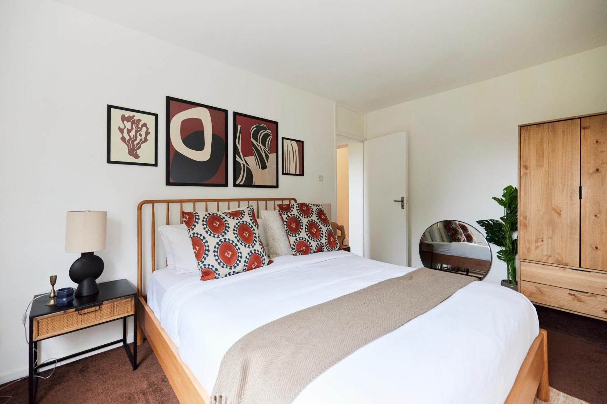 The Kennington Park Crib - Lovely 2Bdr Flat With Garden London Exterior photo